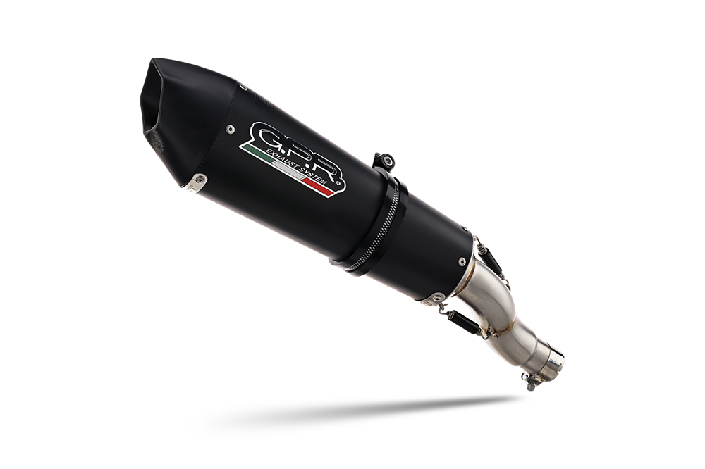 Exhaust compatible with Sym Maxsym TL 508 2021-2024, GP Evo4