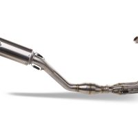 Exhaust compatible with Yamaha XSR900 2022-2024, M3 Inox , Full system exhaust, including removable db killer 