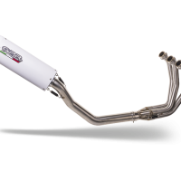 Exhaust compatible with Yamaha XSR900 2022-2024, Albus Evo4, Full system exhaust, including removable db killer 