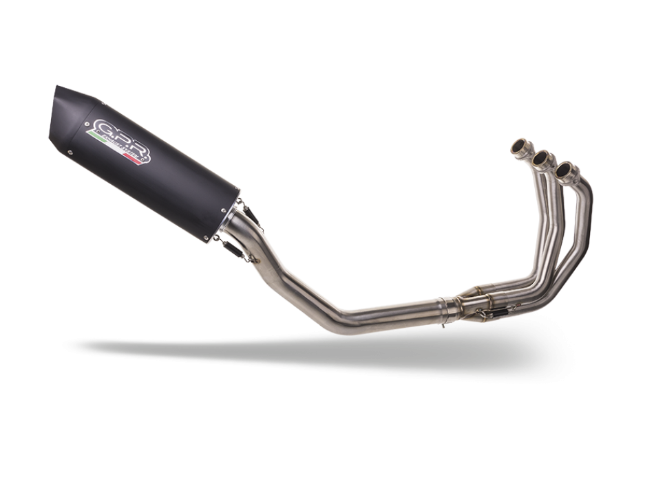 Exhaust compatible with Yamaha XSR900 2022-2024, Furore Evo4