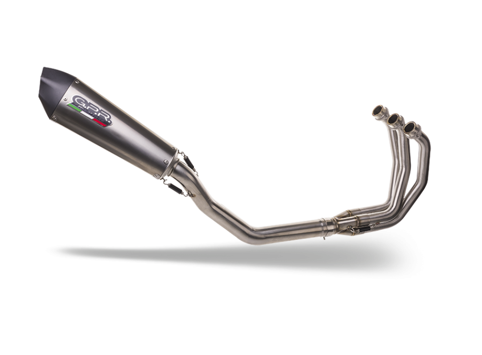 Exhaust compatible with Yamaha FJ-09 Tracer 2015-2020, Gpe