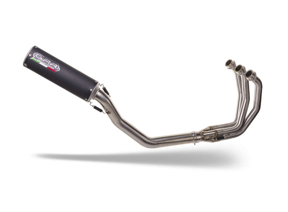 G.P.Rフルシステムマフラー M3トライデント660マフラー2021-2024