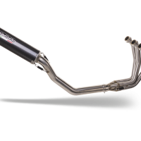 Exhaust compatible with Yamaha FJ-09 Tracer 2015-2020, M3 Poppy , Full system exhaust, including removable db killer 