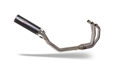 Exhaust compatible with Triumph Tiger Sport 660 2022-2024, M3 Poppy , Full system exhaust, including removable db killer 