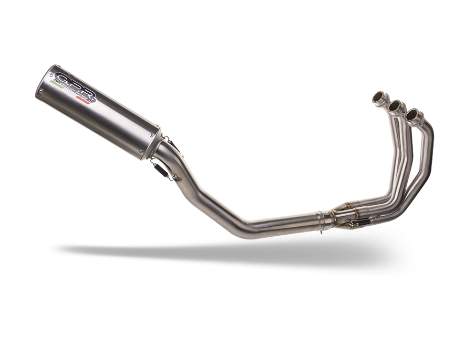 Exhaust compatible with Triumph Trident 660 2021-2024, M3