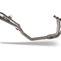 Exhaust compatible with Yamaha XSR900 2022-2024, Powercone Evo, Full system exhaust, including removable db killer 