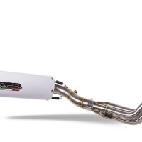 Exhaust compatible with Yamaha XSR900 2016-2021, Albus Evo4, Full system exhaust, including removable db killer 