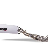 Exhaust compatible with Yamaha XSR900 2016-2021, Albus Evo4, Full system exhaust, including removable db killer 