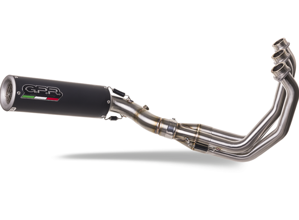 ブランド雑貨総合 Exhaust M3 2021-2024, 660 Trident Triumph with compatible パーツ
