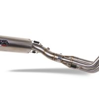 Exhaust compatible with Yamaha XSR900 2016-2021, M3 Inox , Full system exhaust, including removable db killer 