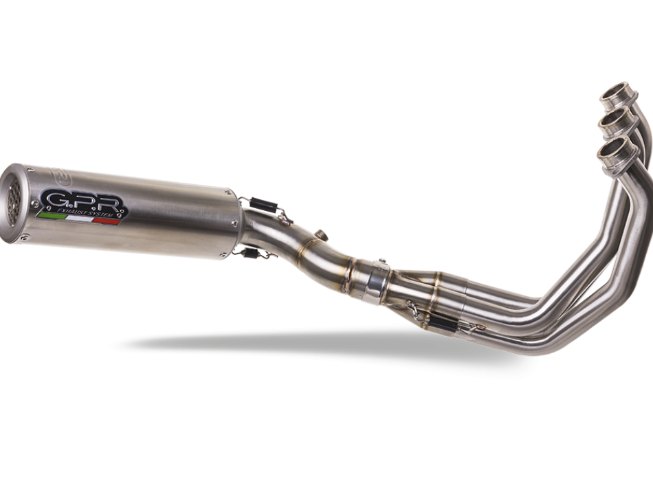 G.P.Rフルシステムマフラー M3トライデント660マフラー2021-2024 G.P.Rフルシステムマフラー M3トライデント660マフラー2021-2024