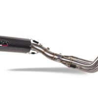 Exhaust compatible with Yamaha XSR900 2016-2021, M3 Poppy , Full system exhaust, including removable db killer 