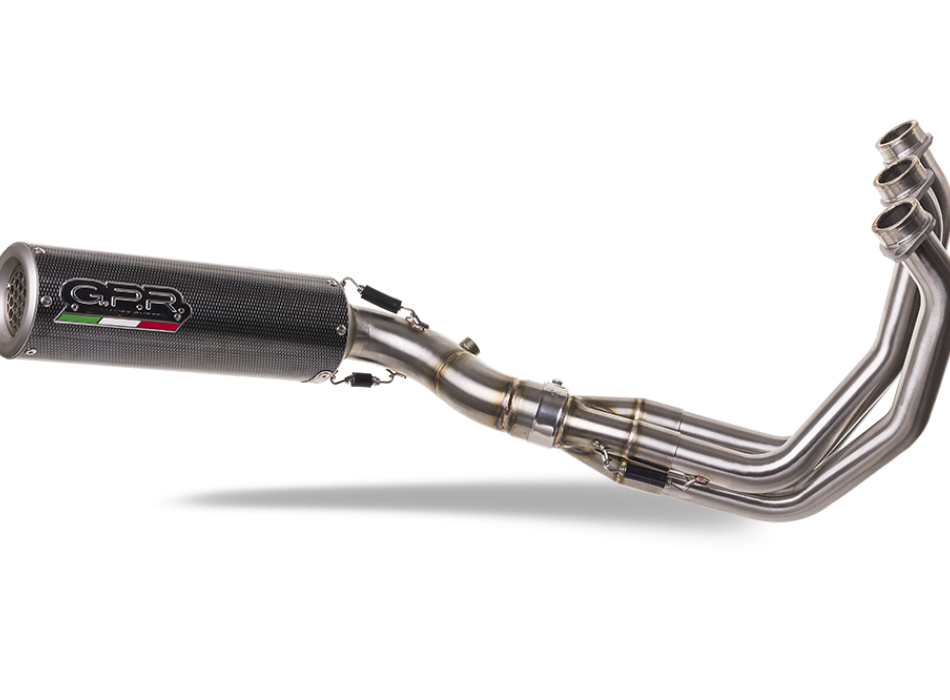 Exhaust compatible with Triumph Trident 660 2021-2024, M3