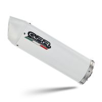 Exhaust compatible with Zontes Zt 125 G1 - U - U1 - Z2 2020-2024, Albus Ceramic, Full system exhaust, including removable db killer 