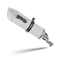 Exhaust compatible with Zontes Gk 125 2022-2024, Albus Ceramic, Full system exhaust, including removable db killer 