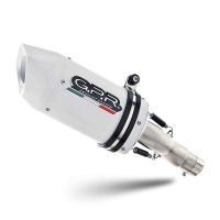Exhaust compatible with Ktm 125 Duke 2021-2023, Albus Evo4, Slip-on exhaust including removable db killer and link pipe, EPA-compliant 