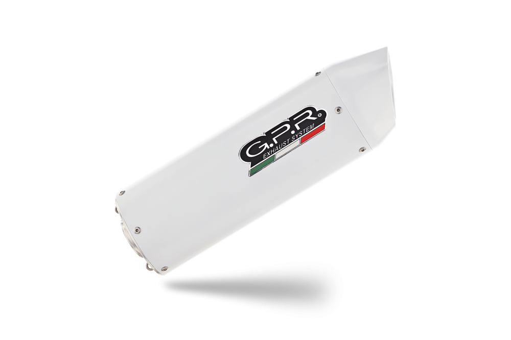 Exhaust compatible with Bmw K1600GT 2022-2025, Albus Evo4, Dual slip-on including removable db killers and link pipes, EPA-compliant 
