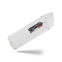 Exhaust compatible with Husqvarna Supermoto 701 2021-2024, Albus Evo4, Slip-on exhaust including link pipe and removable db killer 