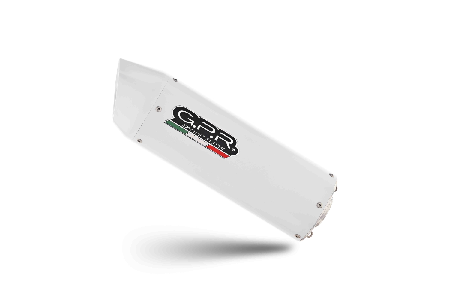 Exhaust compatible with Ktm 890 Adventure R/Rally 2025-2026, Albus Evo4, Slip-on exhaust including removable db killer and link pipe, EPA-compliant 