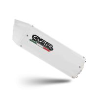 Exhaust compatible with Ktm 890 Adventure R/Rally 2025-2026, Albus Evo4, Slip-on exhaust including removable db killer and link pipe, EPA-compliant 