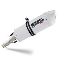 Exhaust compatible with Husqvarna Supermoto 701 2021-2024, Albus Evo4, Slip-on exhaust including link pipe and removable db killer 