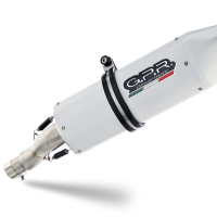 Exhaust compatible with Gas Gas E 700 2023-2024, Albus Evo4, Slip-on exhaust including link pipe and removable db killer 