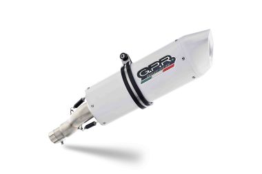Exhaust compatible with Gas Gas E 700 2023-2024, Albus Evo4, Slip-on exhaust including link pipe and removable db killer 