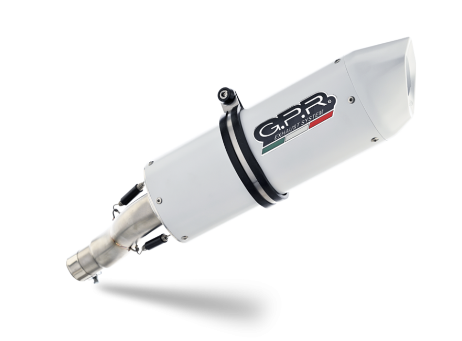 Exhaust compatible with Ktm 690 Enduro R 2021-2024, Albus