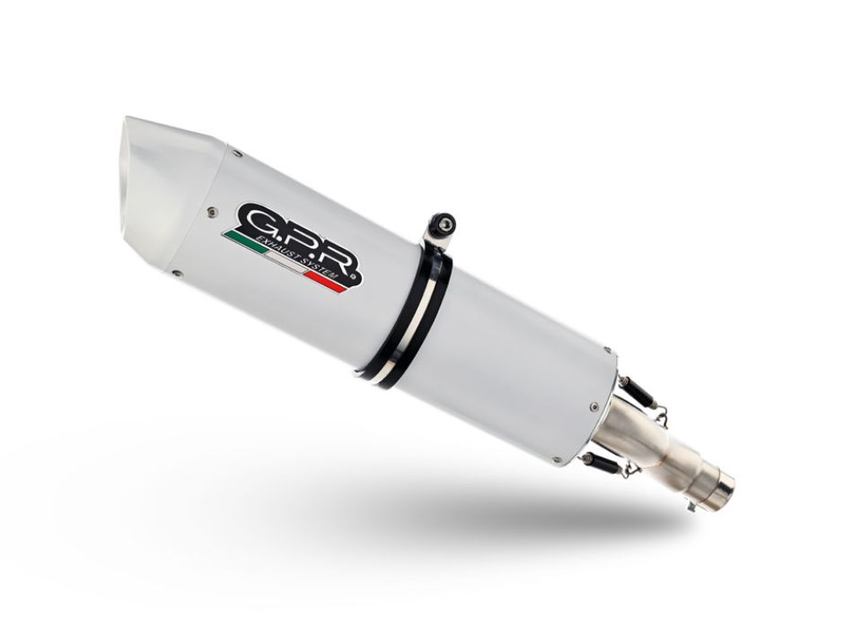 Exhaust compatible with Yamaha FZ1 2006-2014, Albus Ceramic