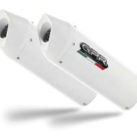Exhaust compatible with Kawasaki ZX-14R 2017-2022, Albus Evo4, Dual slip-on including removable db killers and link pipes 
