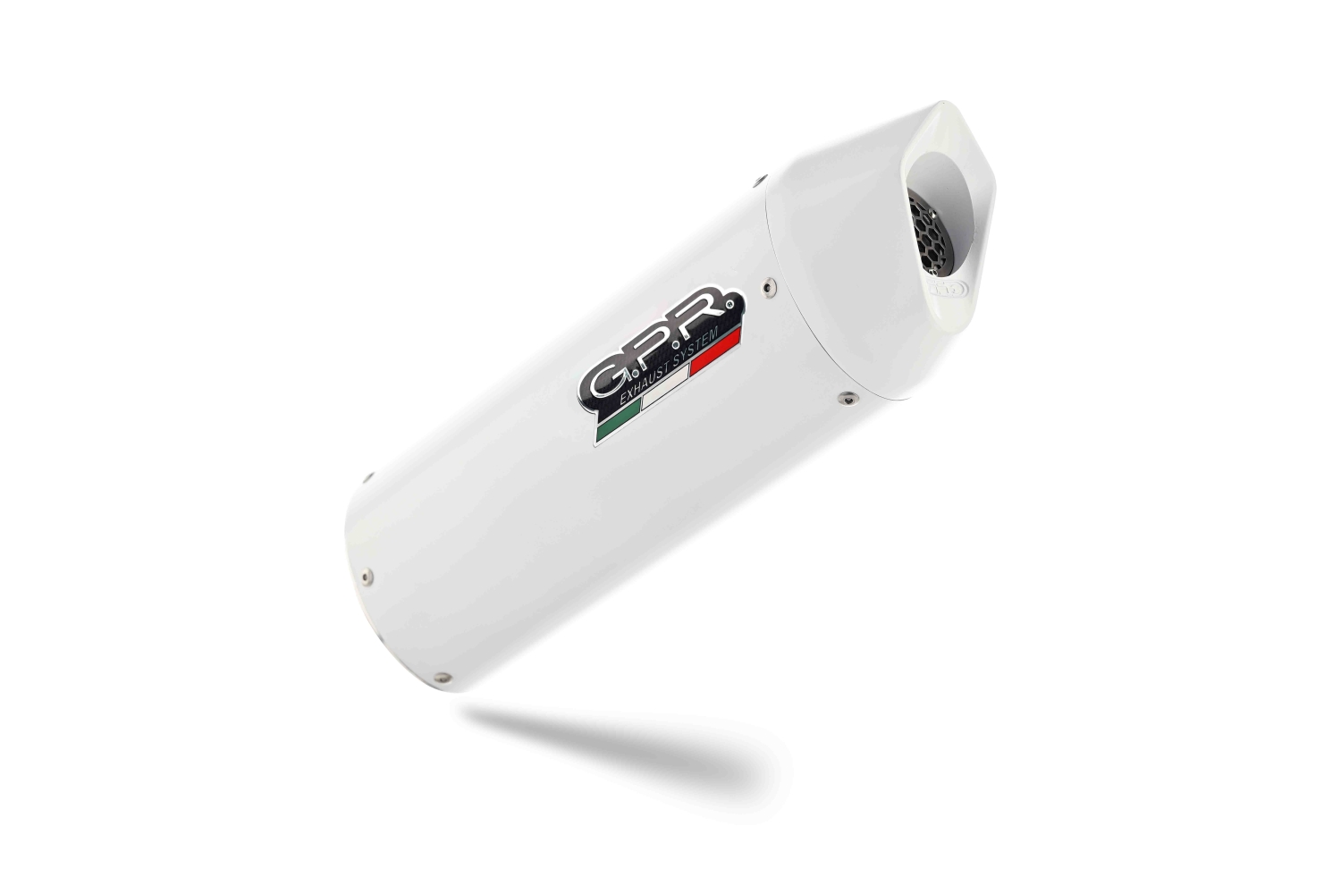 Exhaust compatible with Husqvarna Supermoto 701 2021-2024, Albus Evo4, Slip-on exhaust including link pipe and removable db killer 