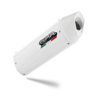 Exhaust compatible with Husqvarna Supermoto 701 2021-2024, Albus Evo4, Slip-on exhaust including link pipe and removable db killer 
