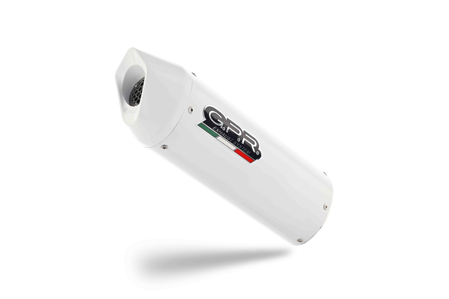 Exhaust compatible with Ktm 890 Adventure R/Rally 2025-2026, Albus Evo4, Slip-on exhaust including removable db killer and link pipe, EPA-compliant 