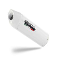 Exhaust compatible with Ktm 890 Adventure R/Rally 2025-2026, Albus Evo4, Slip-on exhaust including removable db killer and link pipe, EPA-compliant 