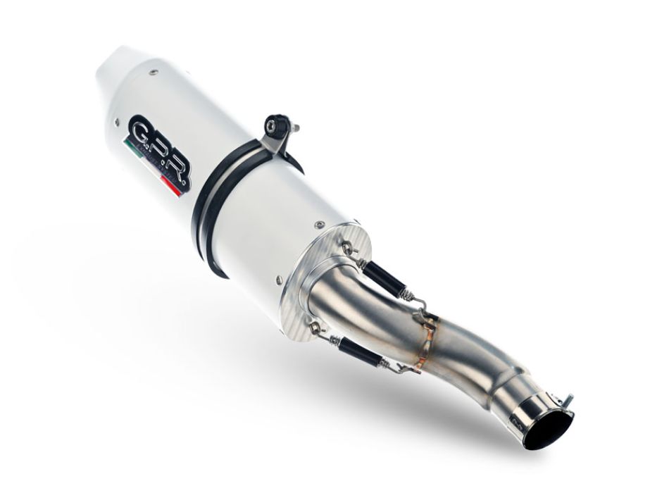 Exhaust compatible with Honda CB400F 2013-2015, Albus