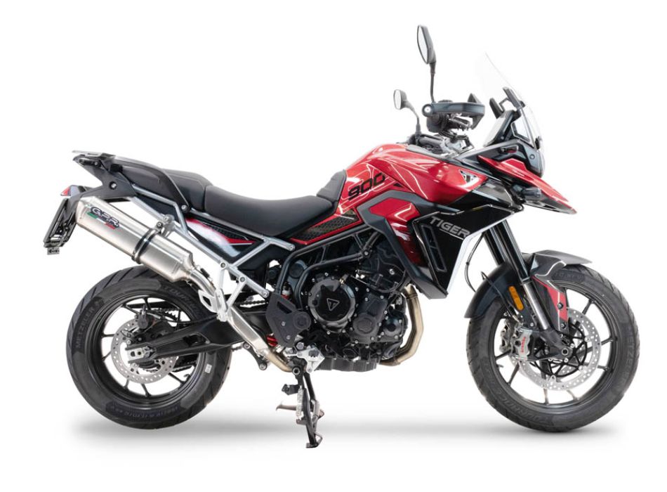 Exhaust compatible with Triumph Tiger 900 GT / Pro / Rally