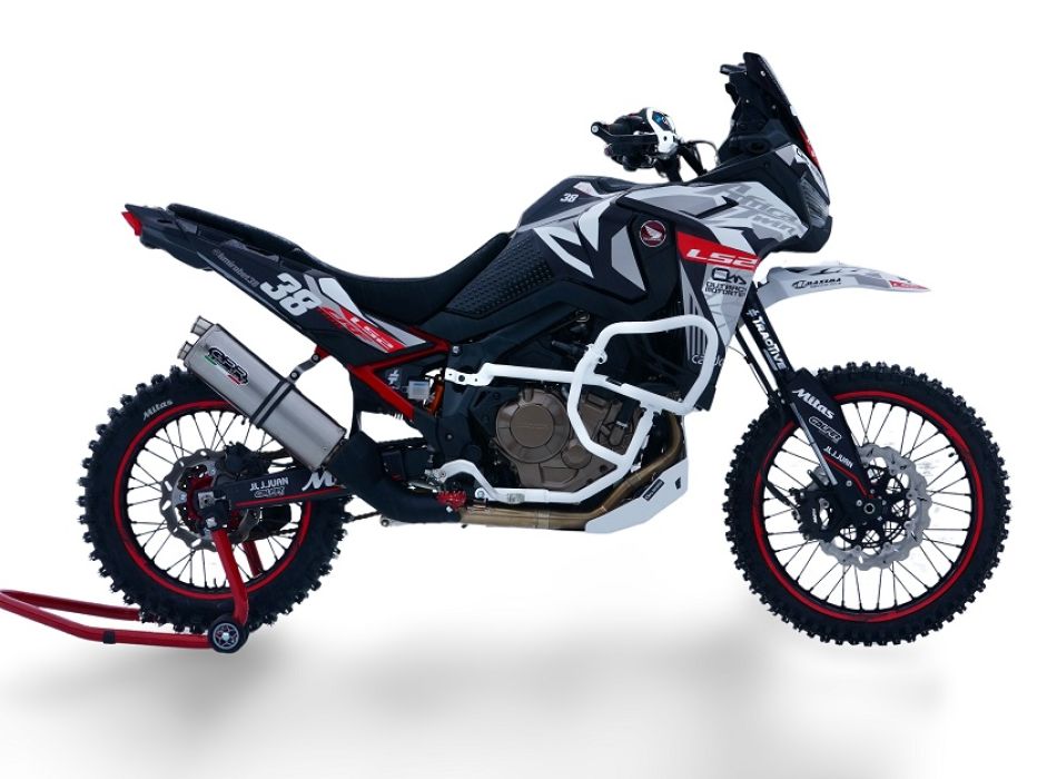Exhaust compatible with Honda CRF1100L Africa Twin 2020-2025