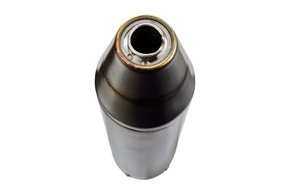 Exhaust compatible with Polaris Sportsman 400 2002-2014, Deeptone Atv, Slip-on exhaust including removable db killer and link pipe, EPA-compliance NOT required 