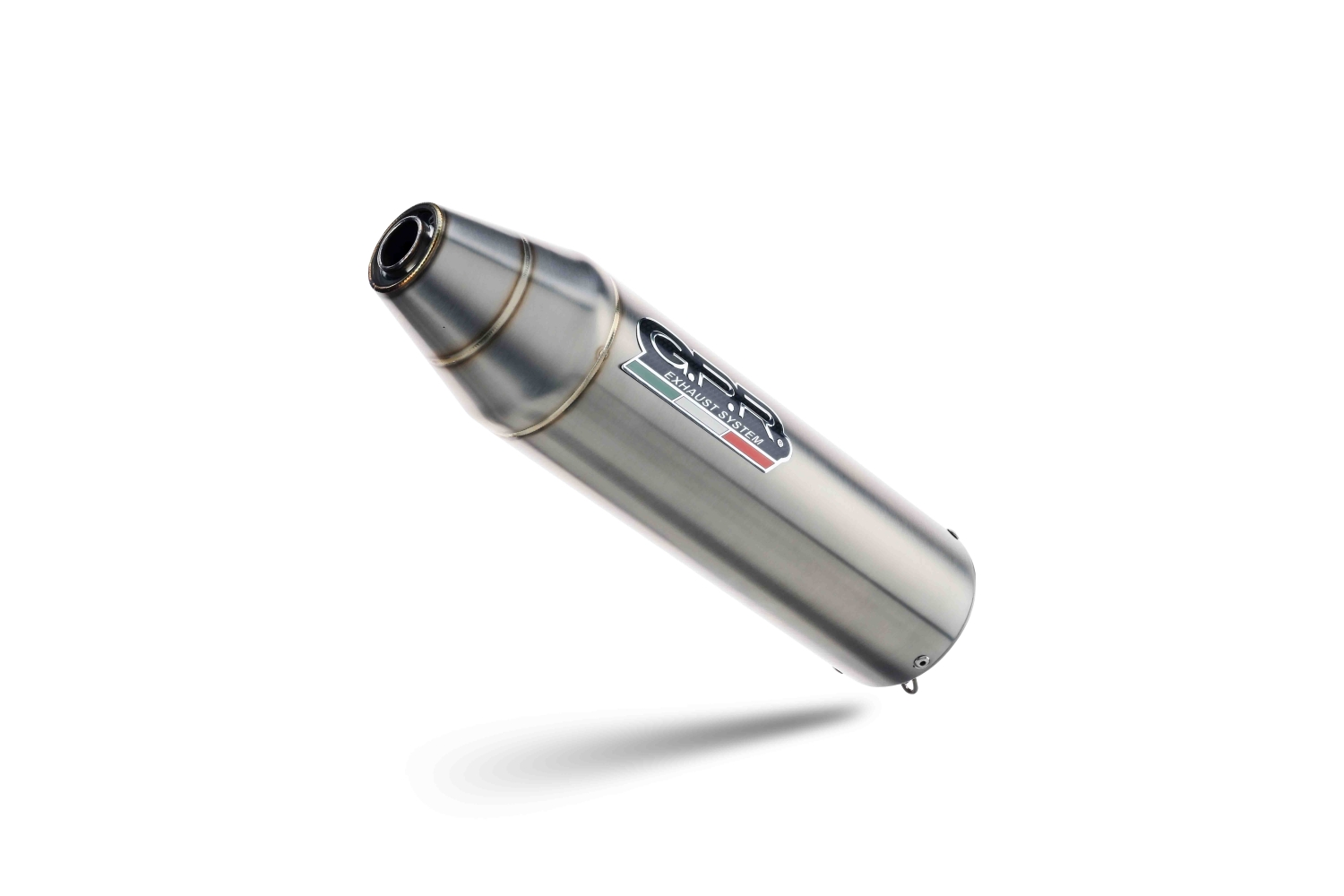 Exhaust compatible with Polaris Sportsman 400 2002-2014, Deeptone Atv, Slip-on exhaust including removable db killer and link pipe, EPA-compliance NOT required 
