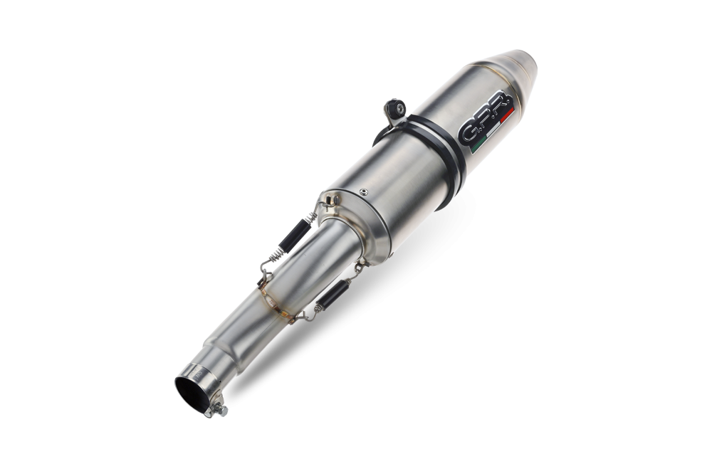 Exhaust compatible with Aeon Overland 200 2015-2021, Deeptone Atv, Full system exhaust, including removable db killer 