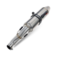 Exhaust compatible with Aeon Overland 200 2015-2021, Deeptone Atv, Full system exhaust, including removable db killer 