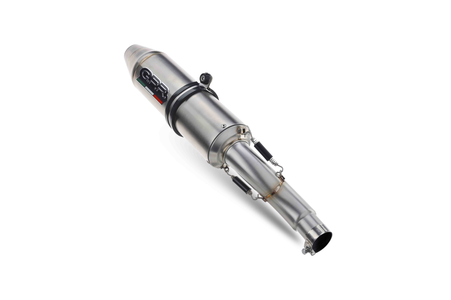 Exhaust compatible with Polaris Sportsman 400 2002-2014, Deeptone Atv, Slip-on exhaust including removable db killer and link pipe, EPA-compliance NOT required 