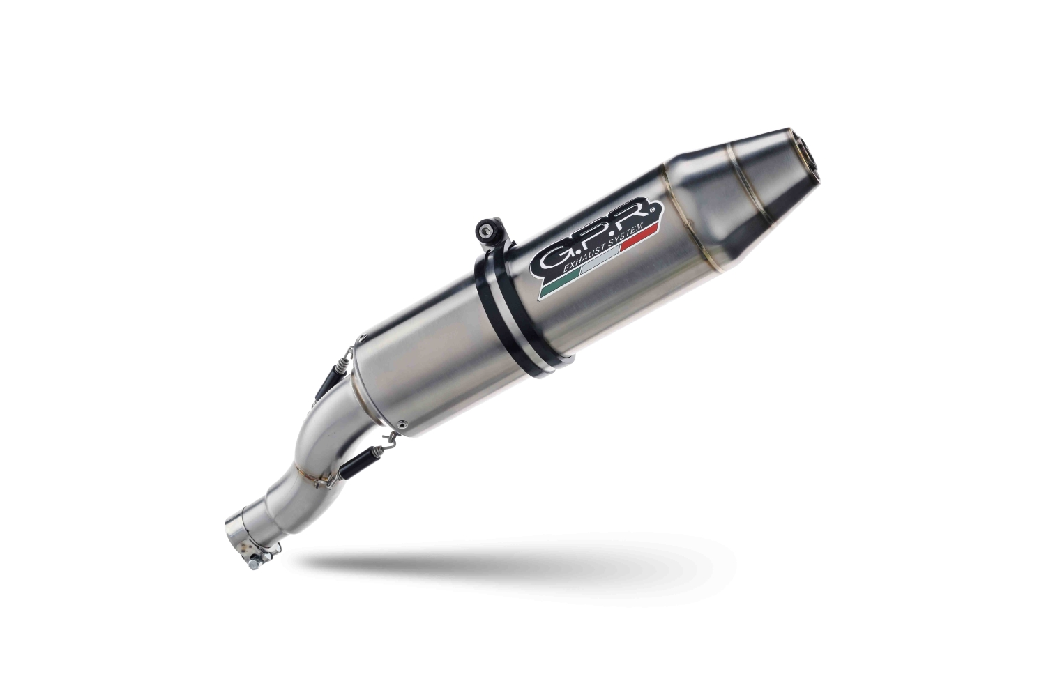 Exhaust compatible with Can Am Outlander 800 XMR 2012-2016, Deeptone Atv, Slip-on exhaust including removable db killer and link pipe, EPA-compliance NOT required 