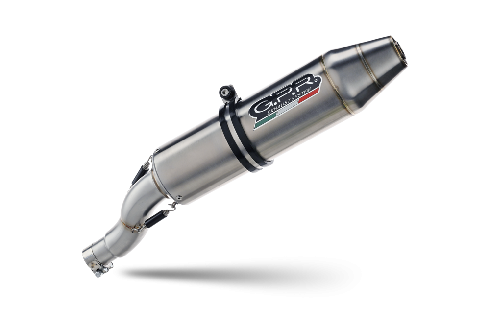 Exhaust compatible with Aeon Overland 200 2015-2021, Deeptone Atv, Full system exhaust, including removable db killer 