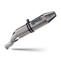 Exhaust compatible with Can Am Outlander 800 XMR 2012-2016, Deeptone Atv, Slip-on exhaust including removable db killer and link pipe, EPA-compliance NOT required 