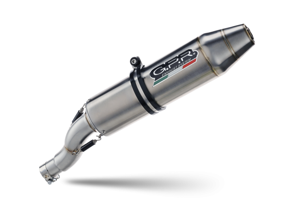Exhaust compatible with Yamaha Kodiak 700 2016-2024