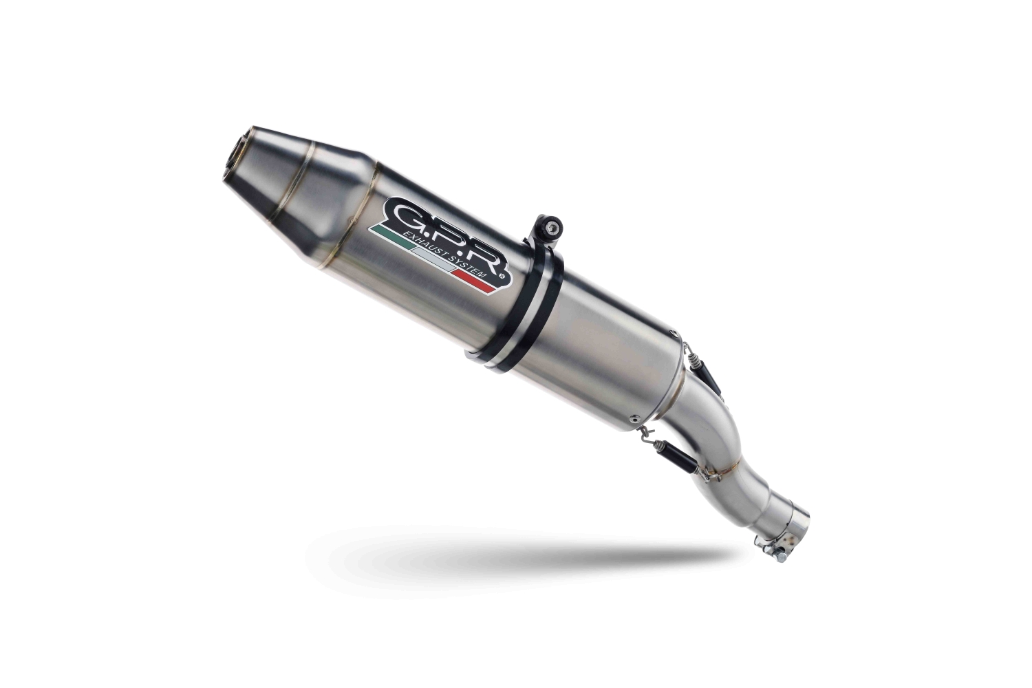 Exhaust compatible with Polaris Sportsman 400 2002-2014, Deeptone Atv, Slip-on exhaust including removable db killer and link pipe, EPA-compliance NOT required 