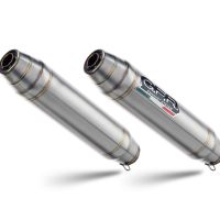 Exhaust compatible with Yamaha YZF 1000 R1 2004-2006, Deeptone Inox, Dual slip-on including removable db killers and link pipes, EPA-compliant 