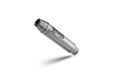 Exhaust compatible with Suzuki DR-Z 110 2003-2024, Deeptone Inox, Full system exhaust, including removable db killer/spark arrestor 