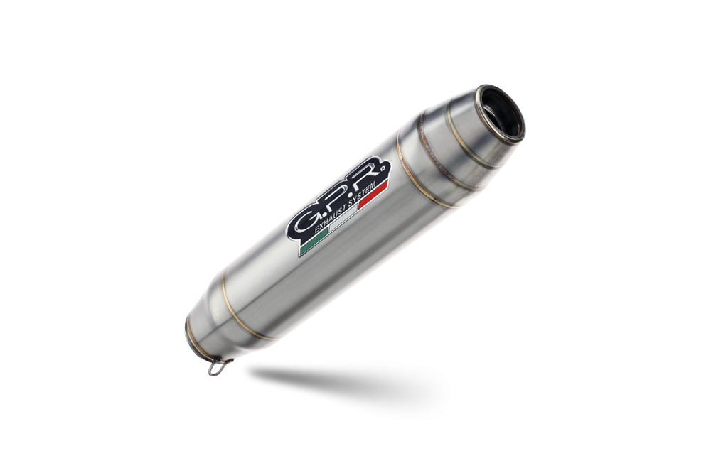 Exhaust compatible with F.B. Mondial Sport Classic 125 - Pagani 